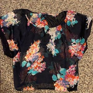 American Eagle Sheer Blouse